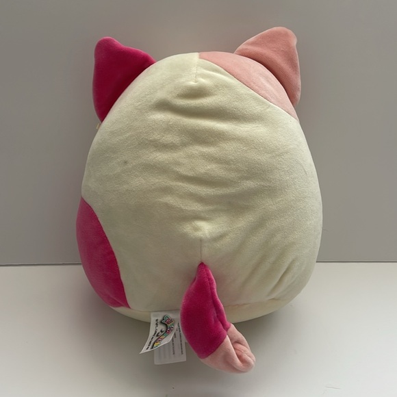 Squishmallows Roxy Pink Heart Cat Valentine Plush 10” - Picture 2 of 6